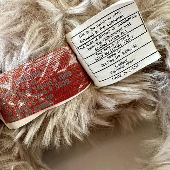 VINTAGE Blossom by Brass Button Bears With Hang Tag - All Original - Picture 5 of 5